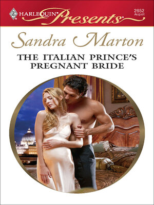 cover image of The Italian Prince's Pregnant Bride